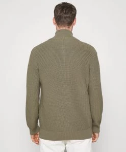 CLOSED ZIPPED JUMPER Pullover Pale Khaki Homme 10 CLOSED ZIPPED JUMPER Pullover Pale Khaki Homme -Promos CLOSED Magasin 2e0e83c0e73446a3a46a107ac9f845b9