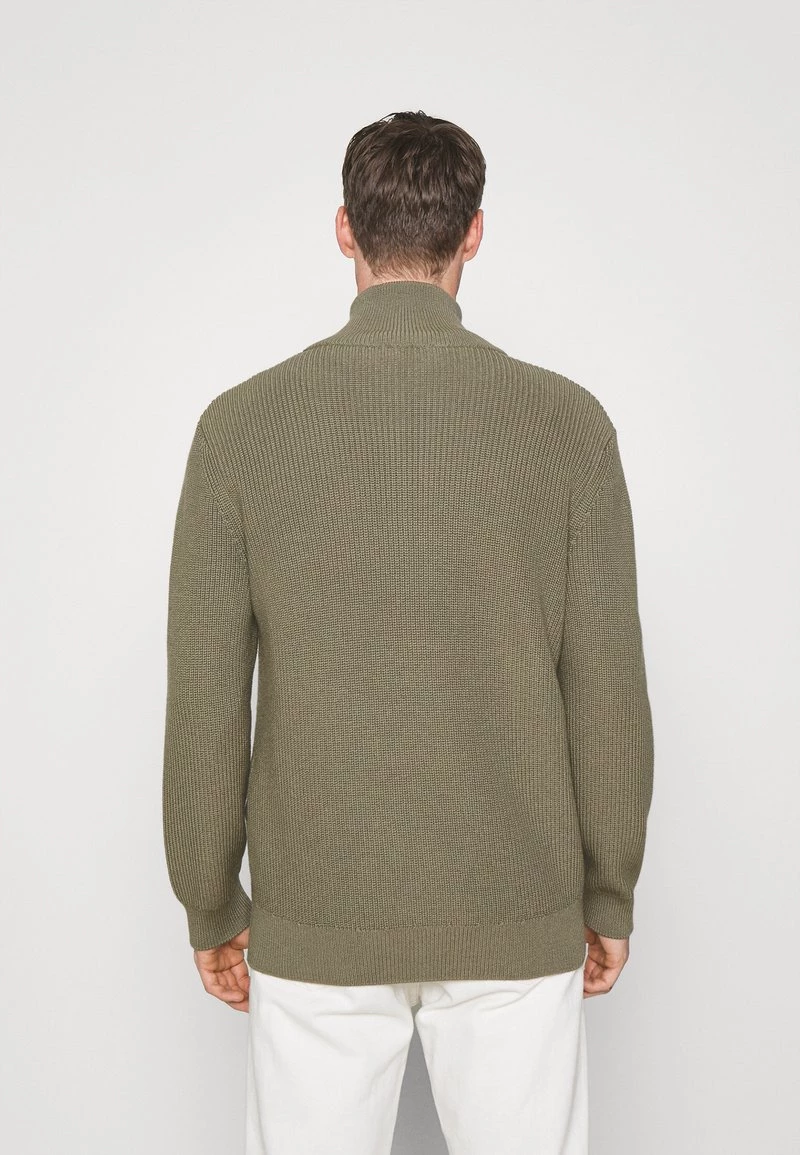 CLOSED ZIPPED JUMPER Pullover Pale Khaki Homme 5 CLOSED ZIPPED JUMPER Pullover Pale Khaki Homme – Image 3
