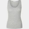 CLOSED Débardeur Light Grey Melange Femme 2 CLOSED Débardeur Light Grey Melange Femme -Promos CLOSED Magasin 2e13d6353fa1496cadd6fc867e5f1763