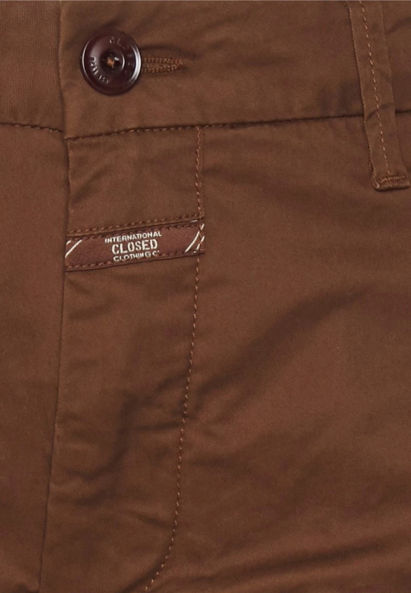 CLOSED Femme JACK Chino Brazil Nut 5 CLOSED Femme JACK Chino Brazil Nut – Image 3