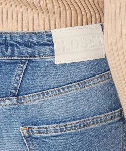 CLOSED Femme RENTON Jean Boyfriend Mid Blue 11 CLOSED Femme RENTON Jean Boyfriend Mid Blue -Promos CLOSED Magasin 2e4e7ec5188c4d5eb47ab56ccfb011da
