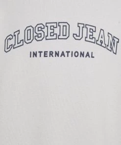 CLOSED Pullover Platinum White Homme -Promos CLOSED Magasin 2e529024018d4578bb6c21151d078aae