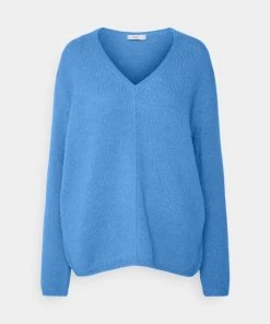 CLOSED LONG SLEEVE Pullover Placid Blue Femme 14 CLOSED LONG SLEEVE Pullover Placid Blue Femme -Promos CLOSED Magasin 2e89795f2144475f8d54f9ef1ddd1070