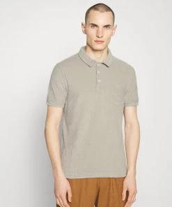 CLOSED Homme SHORT SLEEVE Polo Flint Grey