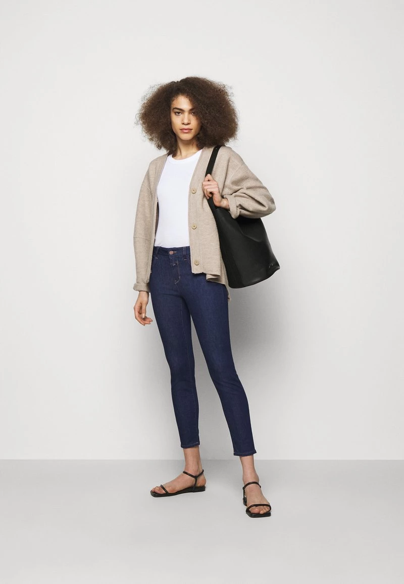 CLOSED BAKER Jean Slim Dark Blue Femme 4 CLOSED BAKER Jean Slim Dark Blue Femme – Image 2