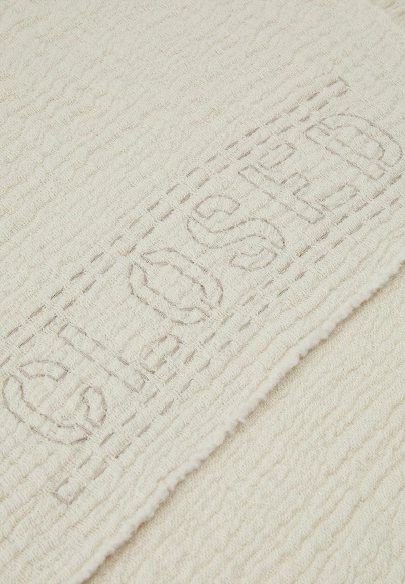 CLOSED SCARF Foulard Yellow Ecru Femme 5 CLOSED SCARF Foulard Yellow Ecru Femme – Image 3