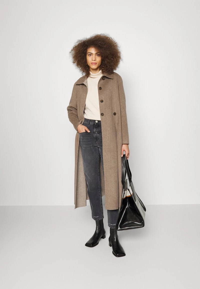 CLOSED Femme PEDAL PUSHER Jean Droit Mid Grey 4 CLOSED Femme PEDAL PUSHER Jean Droit Mid Grey – Image 2