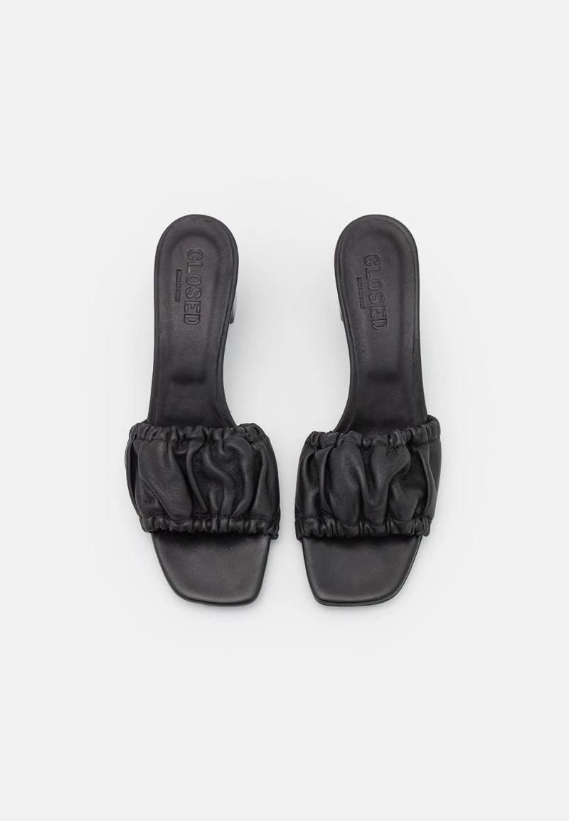 CLOSED Femme MULE Mules à Talons Black 7 CLOSED Femme MULE Mules à Talons Black – Image 5
