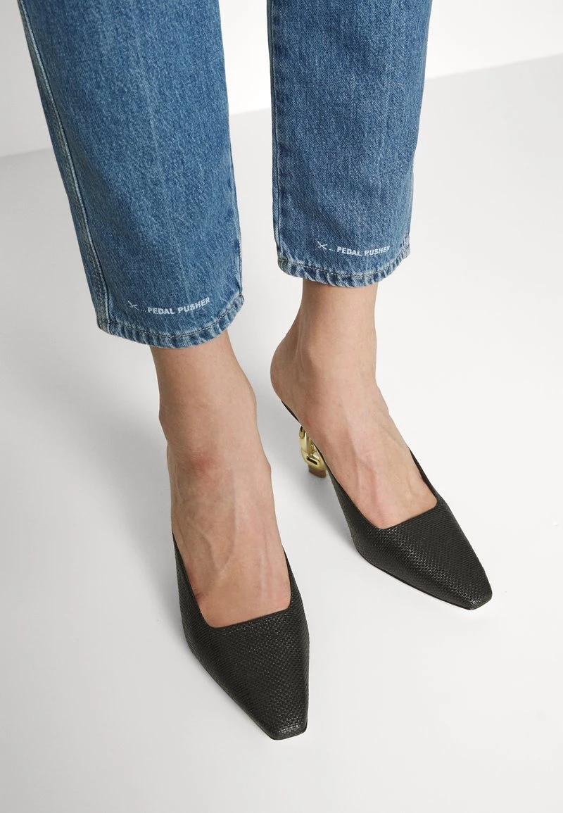 CLOSED Femme PEDAL PUSHER Jean Slim Mid Blue 7 CLOSED Femme PEDAL PUSHER Jean Slim Mid Blue â Image 5