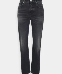 CLOSED RENTON Jean Boyfriend Dark Grey Femme
