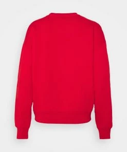 CLOSED CREW NECK WITH LOGO Sweatshirt Red Femme -Promos CLOSED Magasin 3247171679ef4e19af180de7d9e43885