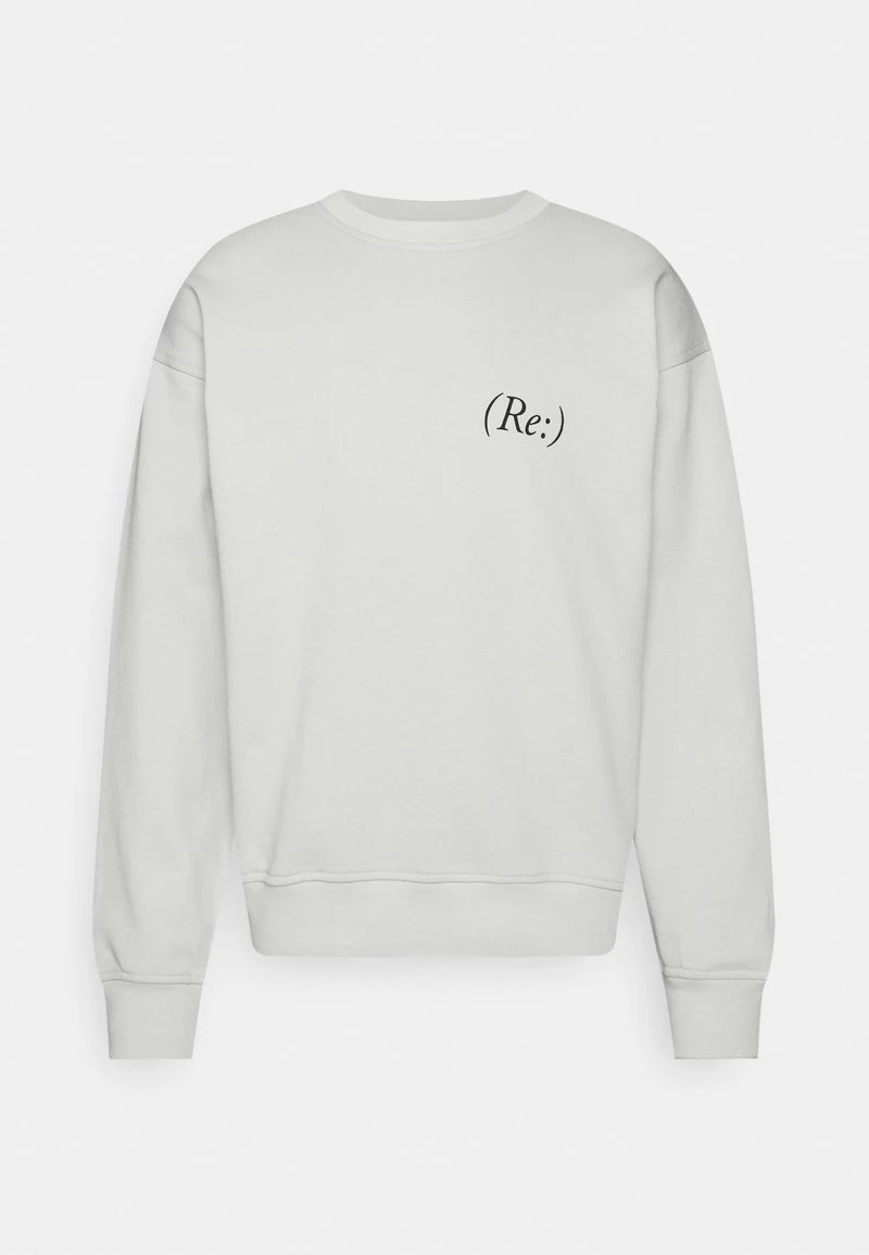 CLOSED CREWNECK Sweatshirt Platinum White Homme 3 CLOSED CREWNECK Sweatshirt Platinum White Homme