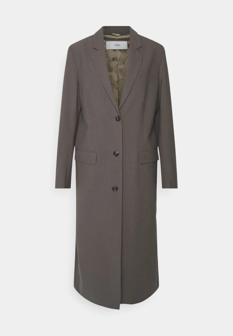 CLOSED Manteau Classique Dark Nickel Femme 3 CLOSED Manteau Classique Dark Nickel Femme