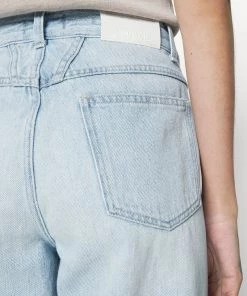 CLOSED PEDAL PUSHER Jean Boyfriend Light Blue Femme 13 CLOSED PEDAL PUSHER Jean Boyfriend Light Blue Femme -Promos CLOSED Magasin 334d9eb4fa6c4725aa3fbffacbdf58ba
