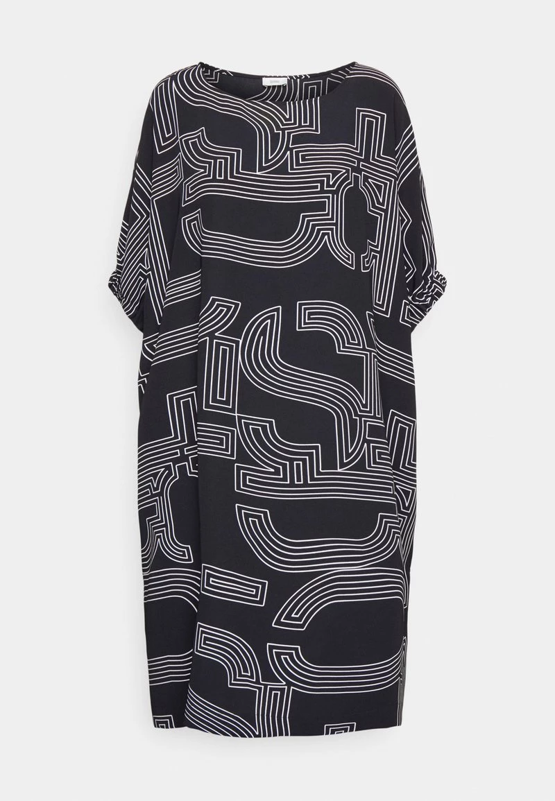 CLOSED Femme SHIFT DRESS Robe De Jour Dark Night 3 CLOSED Femme SHIFT DRESS Robe De Jour Dark Night