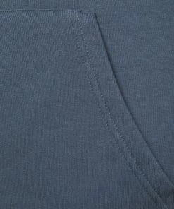 CLOSED Femme WOMEN Sweat à Capuche Blue Slate -Promos CLOSED Magasin 33d284fef409459cb9380148f029b241