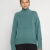 CLOSED WOMEN Pullover Pale Teal Femme 2 CLOSED WOMEN Pullover Pale Teal Femme -Promos CLOSED Magasin 34401569453e4cc1802dfd8d5f650b8e