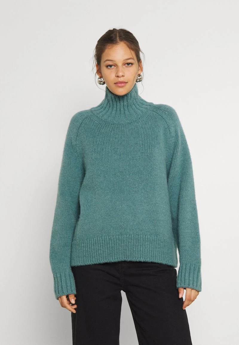 CLOSED WOMEN Pullover Pale Teal Femme 3 CLOSED WOMEN Pullover Pale Teal Femme