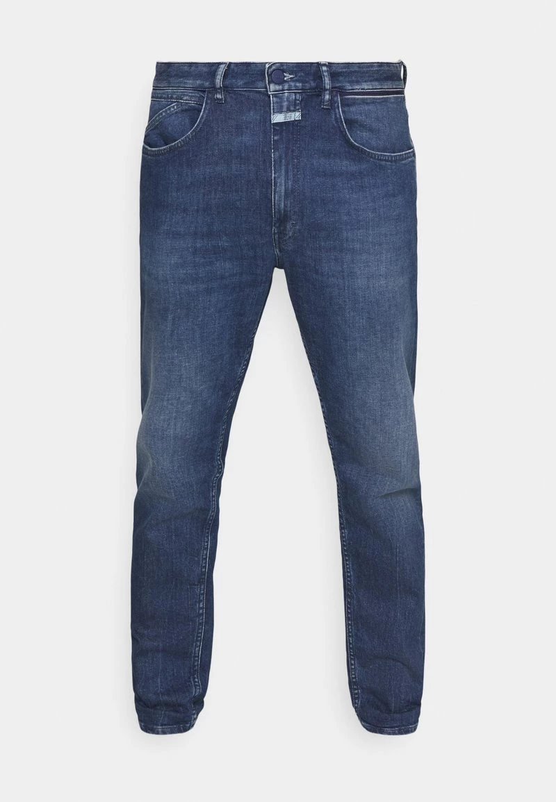 CLOSED COOPER TAPERED Jeans Fuselé Dark Blue Homme 7 CLOSED COOPER TAPERED Jeans Fuselé Dark Blue Homme – Image 5