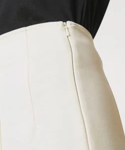 CLOSED Femme KYLA Pantalon Classique Vanilla Sherbet 12 CLOSED Femme KYLA Pantalon Classique Vanilla Sherbet -Promos CLOSED Magasin 347ab9763de14eceb9aa67e535593d20