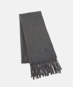 CLOSED UNISEX Foulard Dark Grey Melange