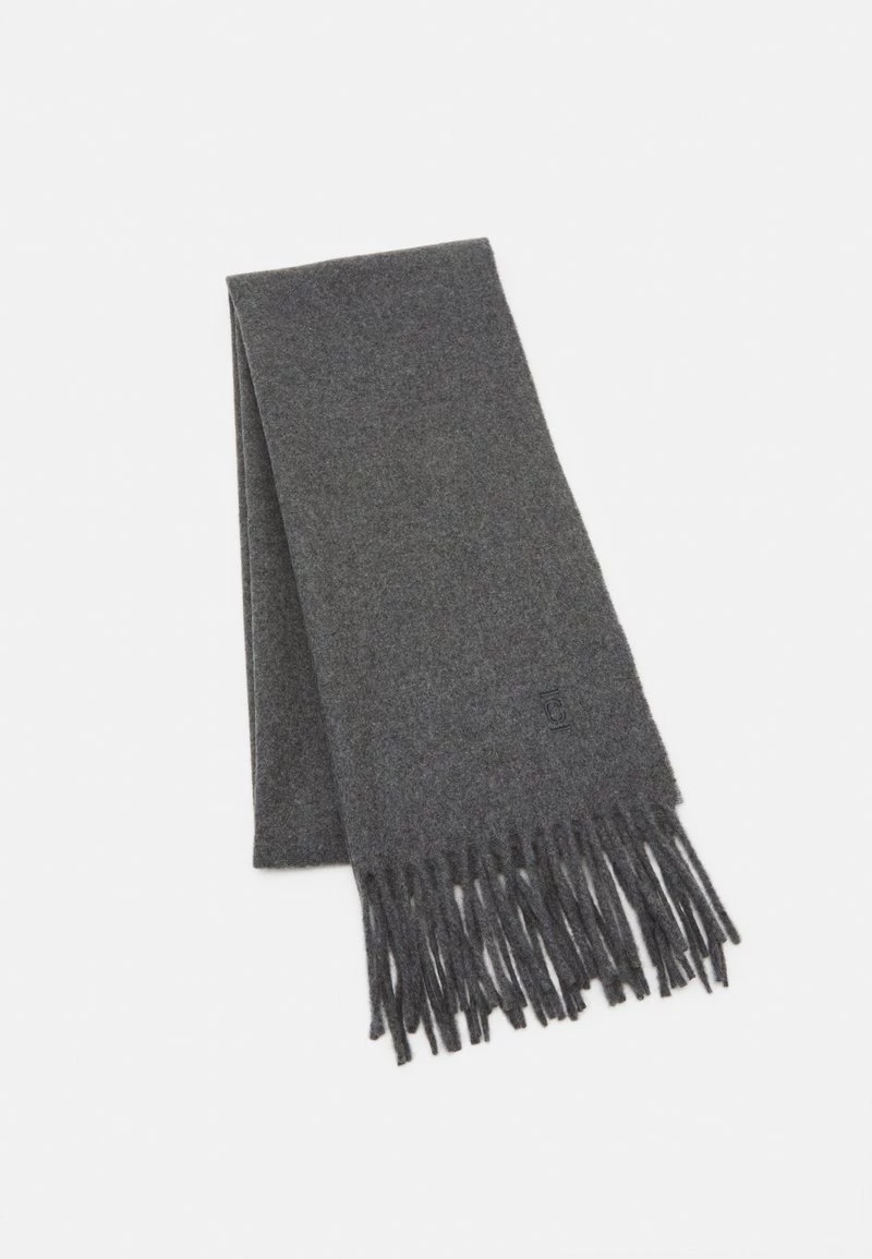 CLOSED UNISEX Foulard Dark Grey Melange 3 CLOSED UNISEX Foulard Dark Grey Melange