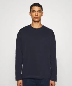 CLOSED Homme CREWNECK Sweatshirt Navy