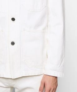 CLOSED WORKER JACKET Veste En Jean Ivory Homme 15 CLOSED WORKER JACKET Veste En Jean Ivory Homme -Promos CLOSED Magasin 351b84278a814b778c90e2bab9e83425