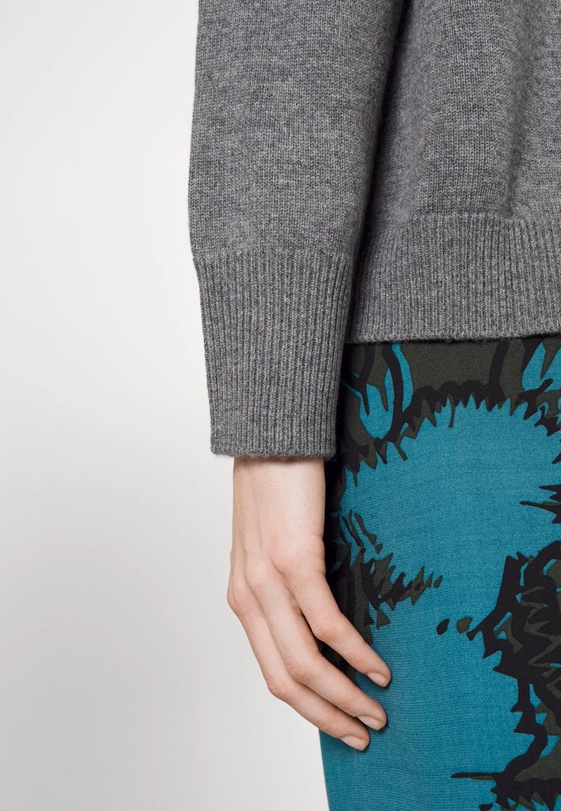 CLOSED Femme Pullover Dark Grey Melange 8 CLOSED Femme Pullover Dark Grey Melange – Image 6