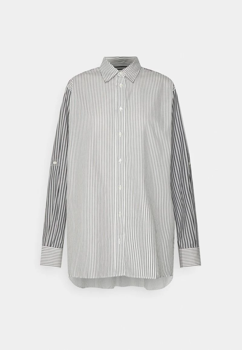 CLOSED Femme BASIC SHIRT Blouse Mottled Dark Grey 3 CLOSED Femme BASIC SHIRT Blouse Mottled Dark Grey