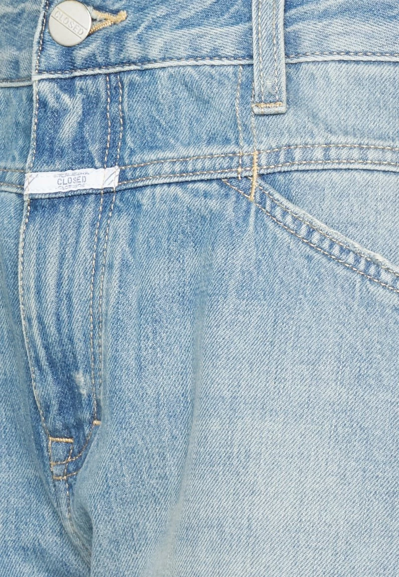 CLOSED X LENT Jean Boyfriend Mid Blue Femme 5 CLOSED X LENT Jean Boyfriend Mid Blue Femme – Image 3