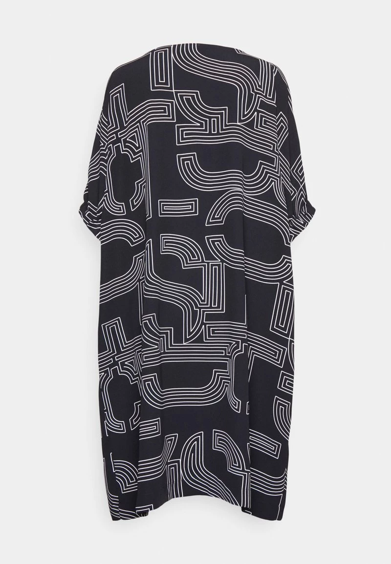 CLOSED Femme SHIFT DRESS Robe De Jour Dark Night 4 CLOSED Femme SHIFT DRESS Robe De Jour Dark Night – Image 2