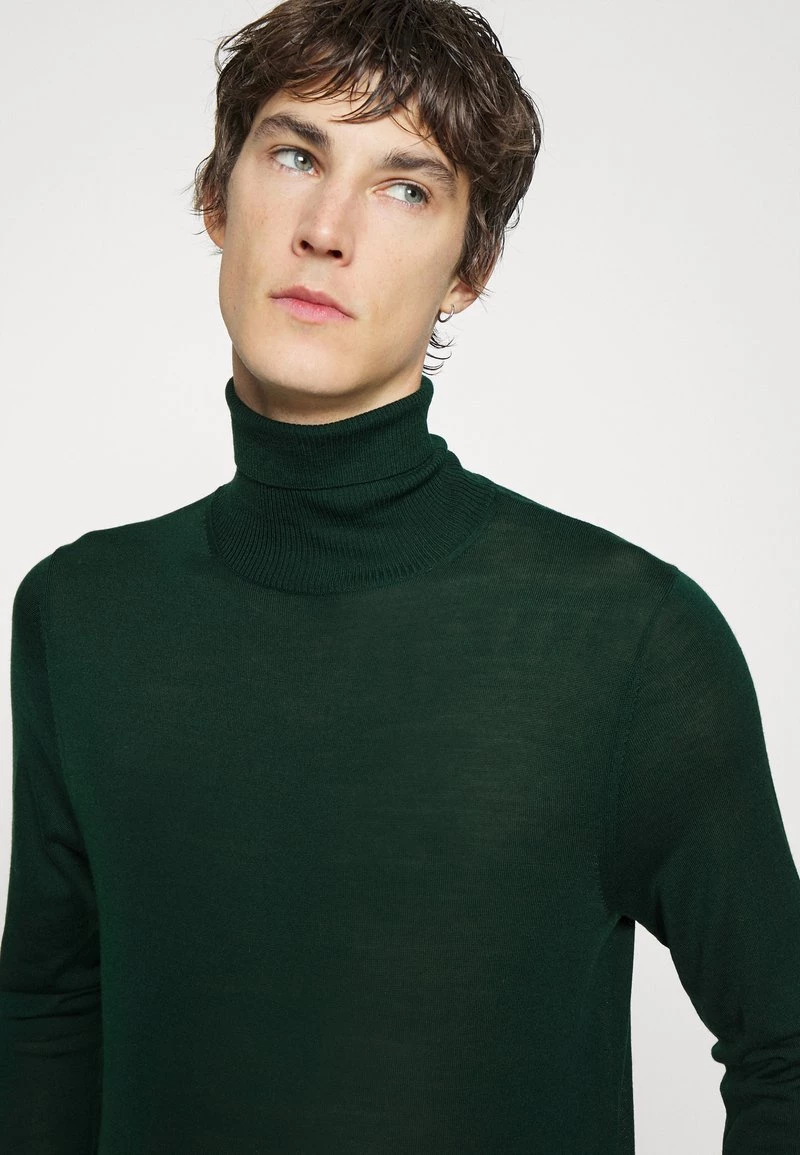 CLOSED TURTLE NECK Pullover Fir Green Homme 7 CLOSED TURTLE NECK Pullover Fir Green Homme – Image 5