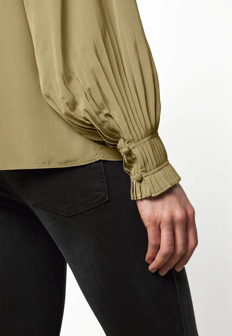 CLOSED BRAELYN Blouse Green Umber Femme 9 CLOSED BRAELYN Blouse Green Umber Femme – Image 7