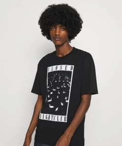 CLOSED T Shirt Imprimé Black Homme