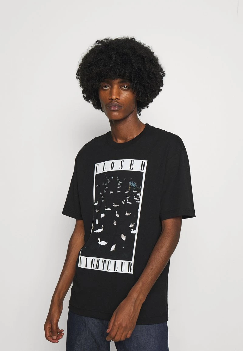 CLOSED T Shirt Imprimé Black Homme 3 CLOSED T Shirt Imprimé Black Homme