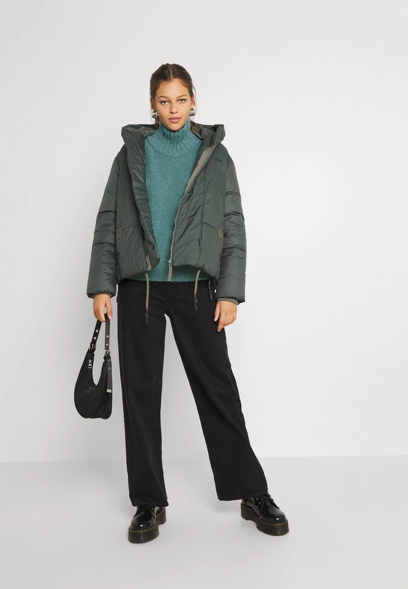 CLOSED WOMEN Pullover Pale Teal Femme 4 CLOSED WOMEN Pullover Pale Teal Femme â Image 2