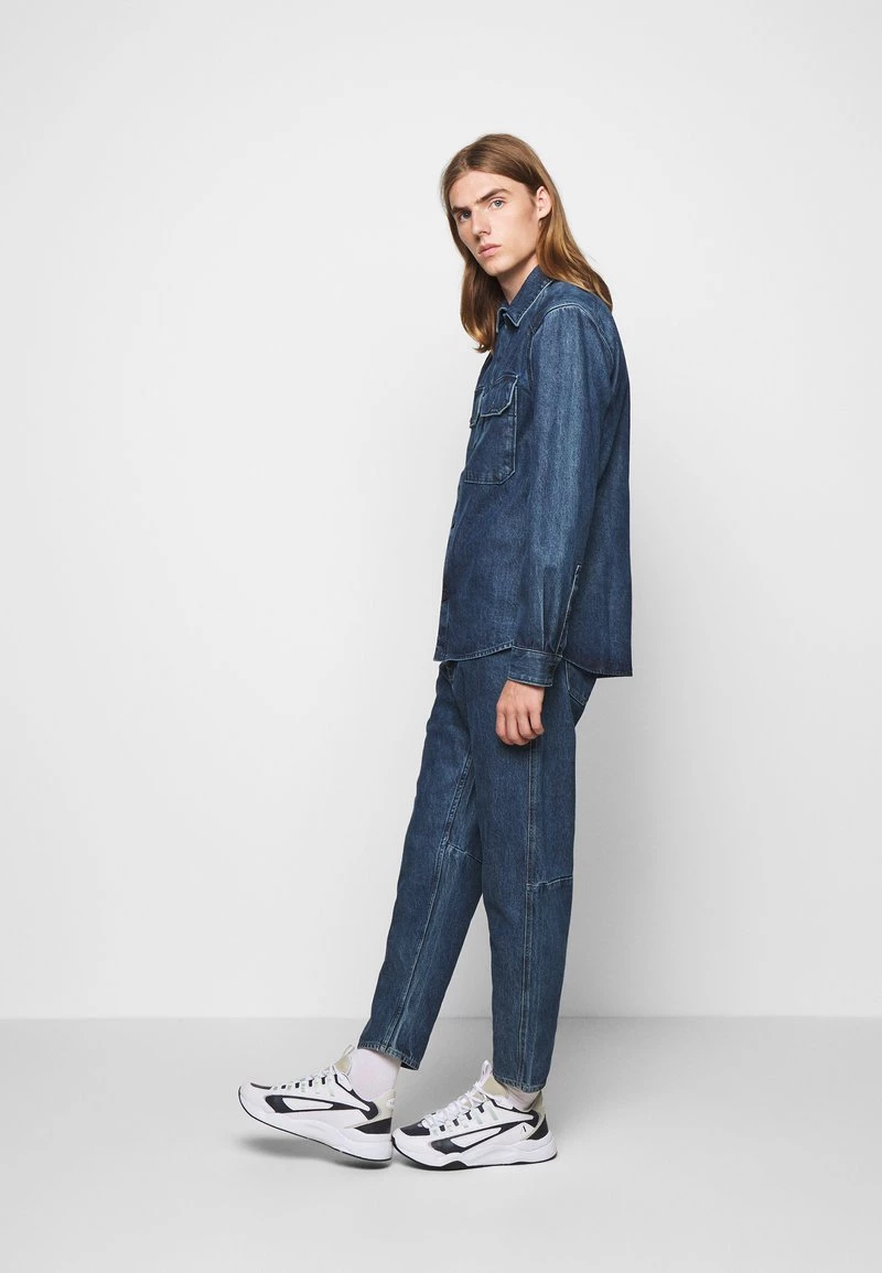 CLOSED X LENT TAPERED Jean Droit Mid Blue Homme 6 CLOSED X LENT TAPERED Jean Droit Mid Blue Homme – Image 4