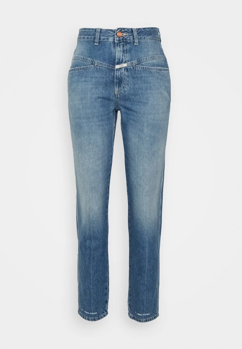 CLOSED Femme PEDAL PUSHER Jean Slim Mid Blue 9 CLOSED Femme PEDAL PUSHER Jean Slim Mid Blue â Image 7