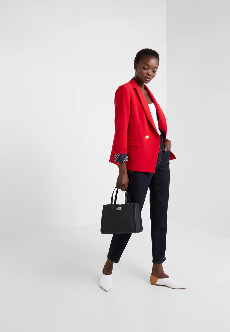 CLOSED PEDAL PUSHER Jean Boyfriend Dark Blue Femme 4 CLOSED PEDAL PUSHER Jean Boyfriend Dark Blue Femme – Image 2