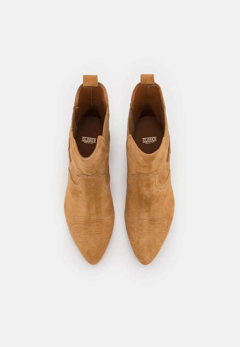 CLOSED Femme ANISE Santiags Bamboo 7 CLOSED Femme ANISE Santiags Bamboo – Image 5