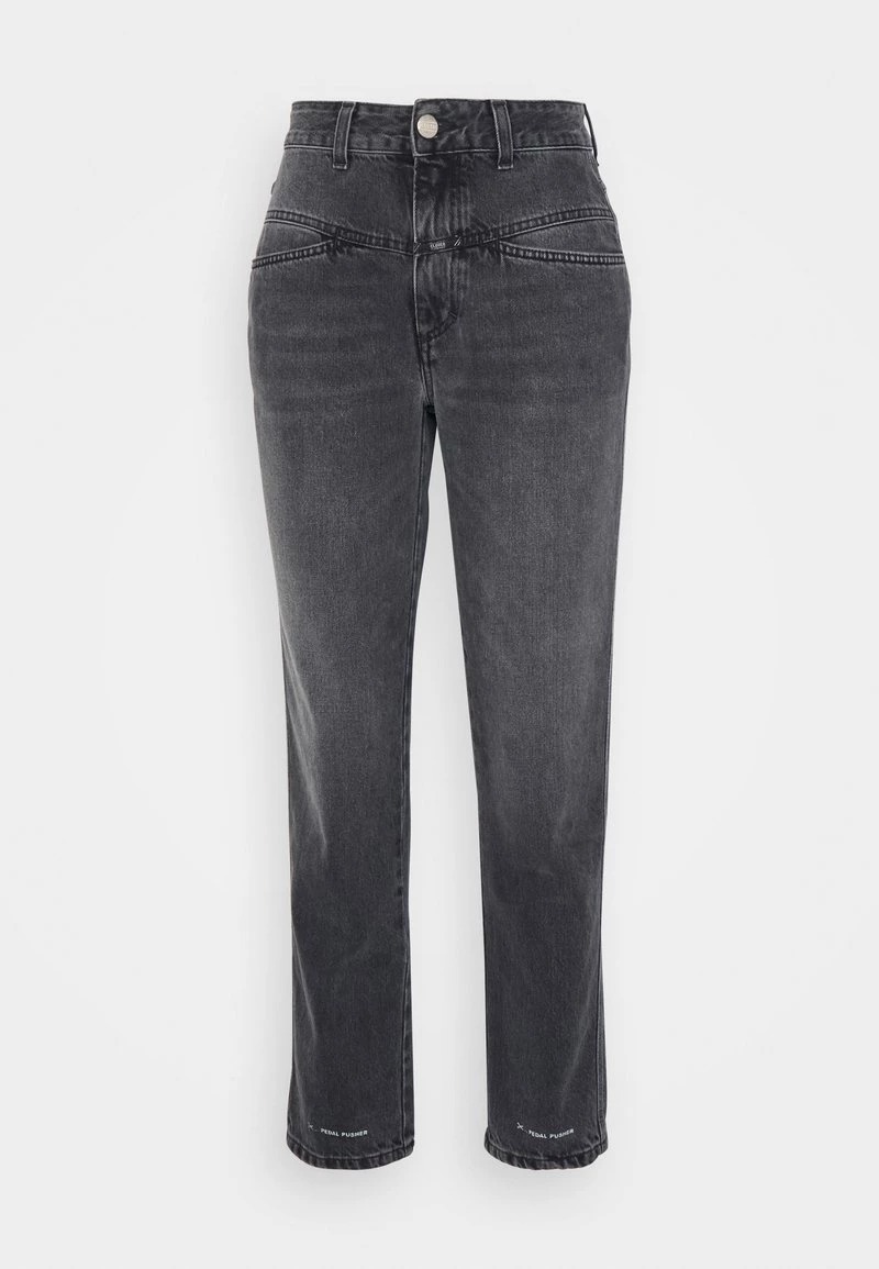 CLOSED Femme PEDAL PUSHER Jean Droit Mid Grey 6 CLOSED Femme PEDAL PUSHER Jean Droit Mid Grey – Image 4