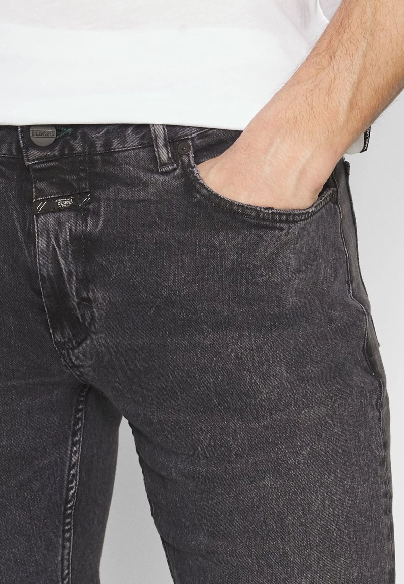 CLOSED UNITY SLIM Jean Slim Dark Grey Homme 7 CLOSED UNITY SLIM Jean Slim Dark Grey Homme – Image 5