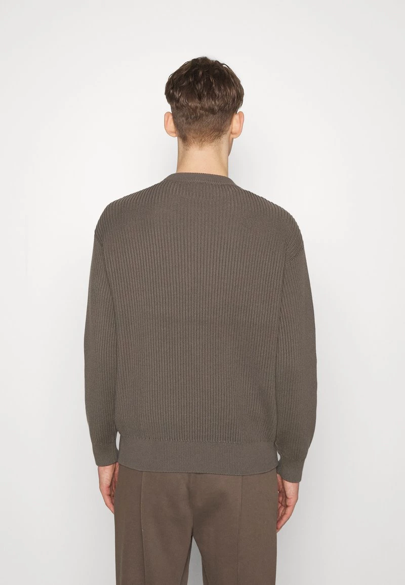 CLOSED Homme JUMPER Pullover Dark Nickel 5 CLOSED Homme JUMPER Pullover Dark Nickel – Image 3