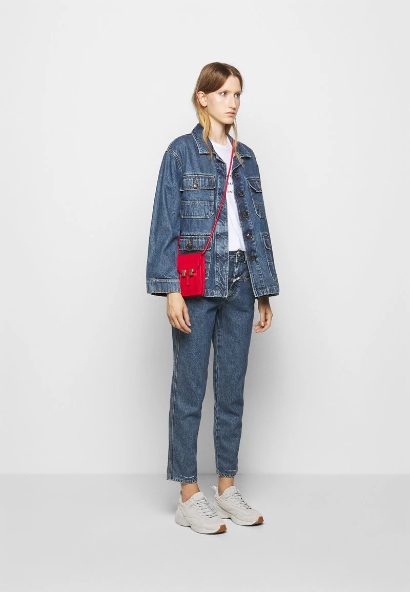 CLOSED PEDAL PUSHER Jean Slim Mid Blue Wash Femme 4 CLOSED PEDAL PUSHER Jean Slim Mid Blue Wash Femme – Image 2