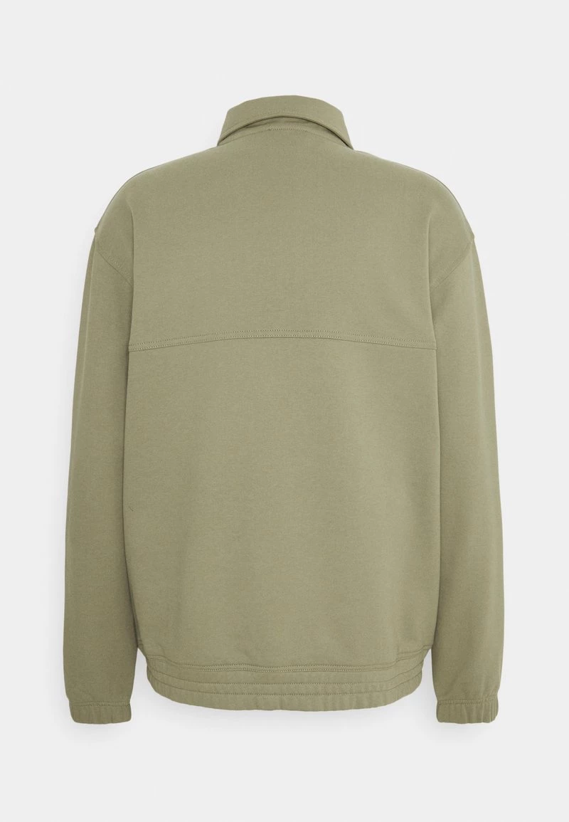 CLOSED Sweat à Capuche Zippé Pale Khaki Homme 10 CLOSED Sweat à Capuche Zippé Pale Khaki Homme – Image 8
