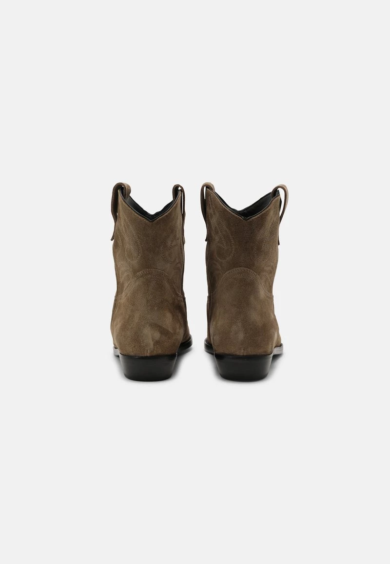 CLOSED Femme Santiags Green Umber 6 CLOSED Femme Santiags Green Umber – Image 4