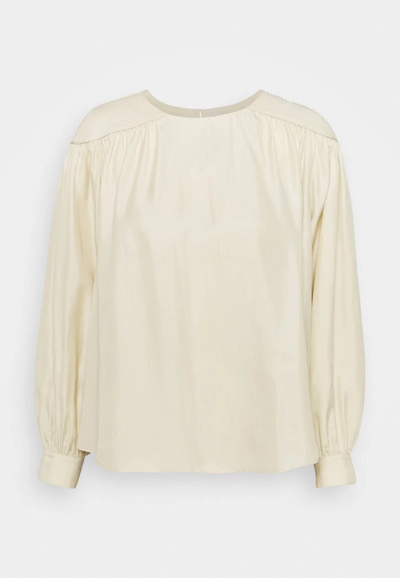 CLOSED Femme ISABELLE T Shirt à Manches Longues Almond Cream 3 CLOSED Femme ISABELLE T Shirt à Manches Longues Almond Cream