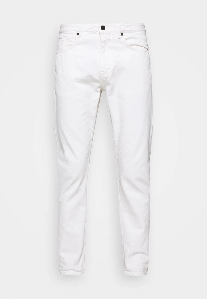 CLOSED COOPER TAPERED Jeans Fuselé Ivory Homme 7 CLOSED COOPER TAPERED Jeans Fuselé Ivory Homme – Image 5
