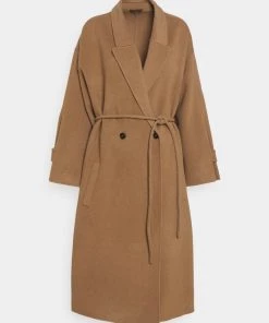 CLOSED NIAMH Manteau Classique Dark Tan Femme 12 CLOSED NIAMH Manteau Classique Dark Tan Femme -Promos CLOSED Magasin 3914ef4b7e4c477aba698eb1d231c3d3